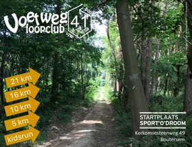 Loopclub Sportiva Gelrode - Trage wegen jogging (Boutersem)